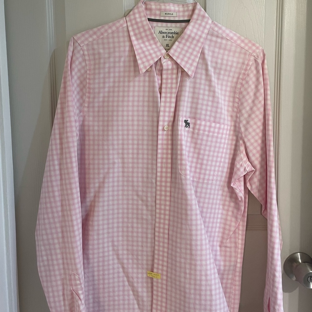Abercrombie Mens Dressy Shirt